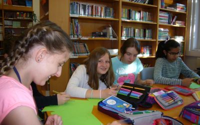 Andersen Märchen in der Bibliothek