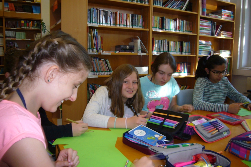 Andersen Märchen in der Bibliothek