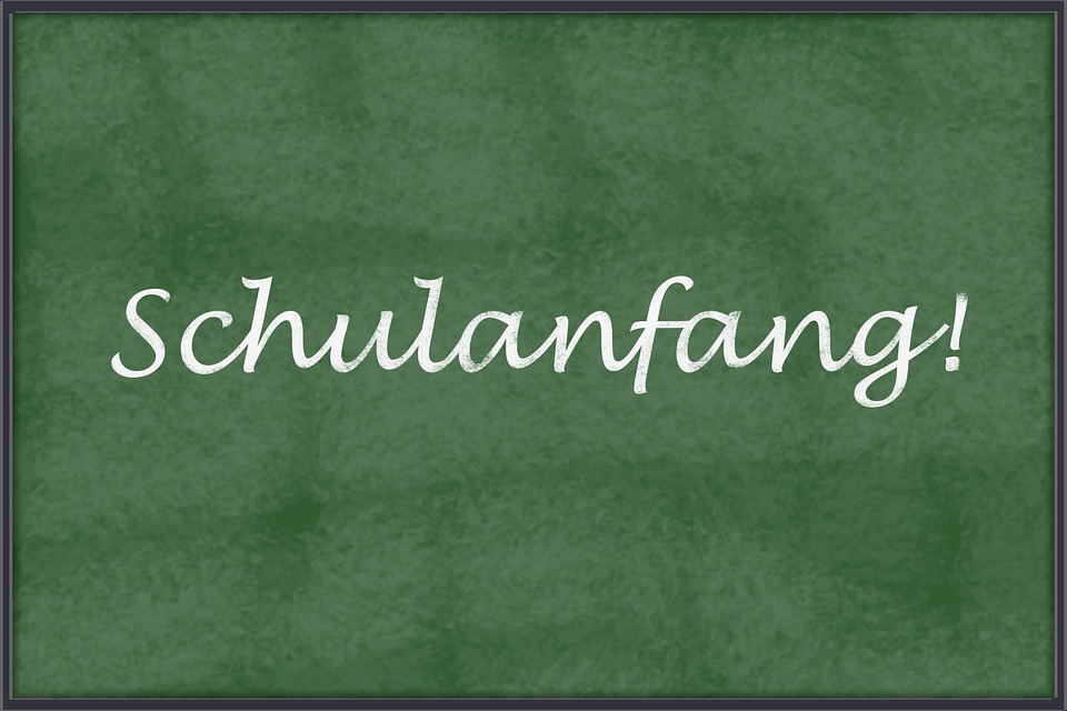 Schulanfang 2019/2020