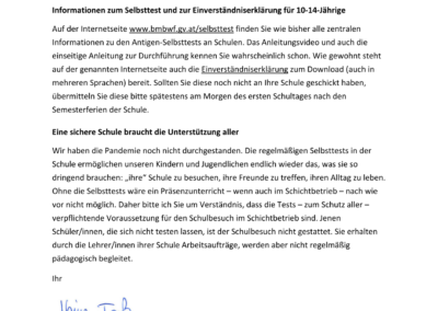Elternbrief BM2