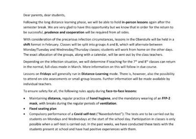 Parent information Oberstufe (EN)