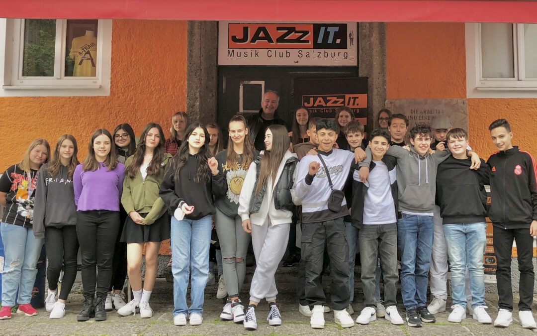 All about that Jazz – die 4C im jazzit