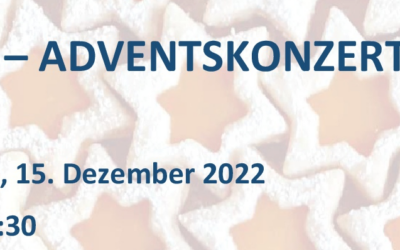 Einladung zum Adventkonzert
