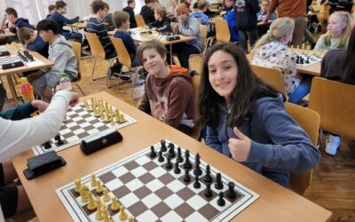 Teilnahme am Schulschach Landesfinale der Sekundarstufen 1