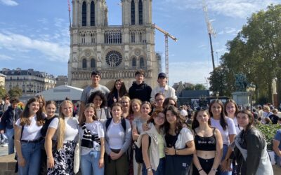 Erasmus+ Reise nach Frankreich (7A/B)