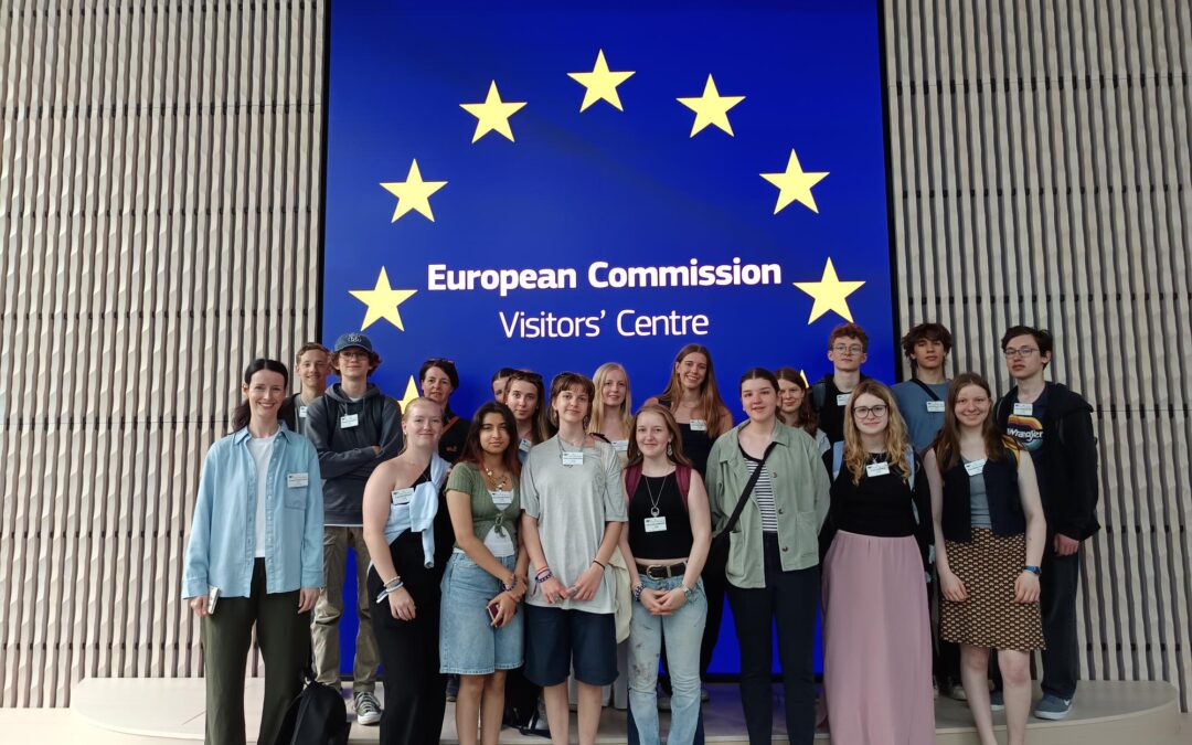 Brüsselreise zu den EU-Institutionen
