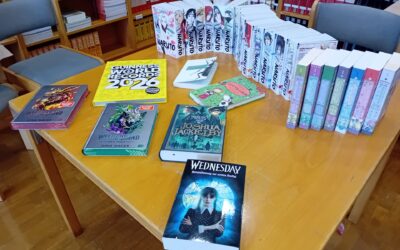 Danke für eure Buchspenden – unsere Bibliothek wächst!