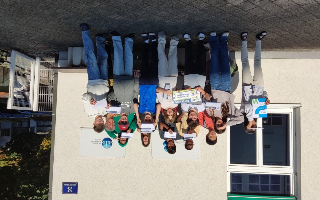 Gewinn des Kreativwettbewerbs:  Deine Stadt – deine Moves!