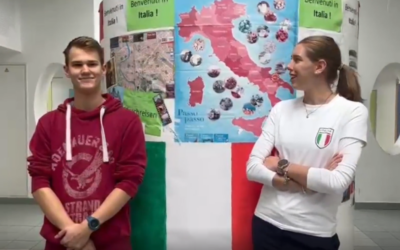 Impressionen aus dem Italienischunterricht