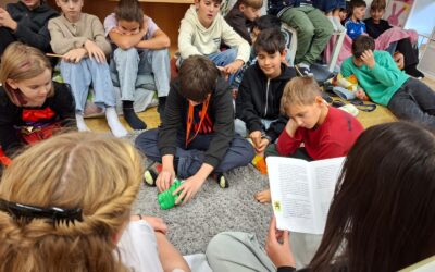 „Österreich liest“: Vorlesestunde in den ersten Klassen