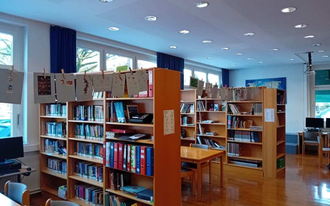 Adventliche Vorlesemomente aus der Bibliothek