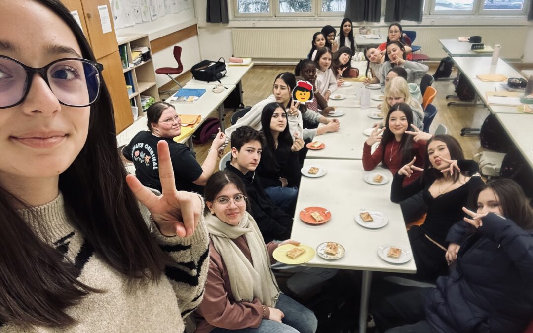 Dreikönigskuchen im Französischunterricht – La galette des rois