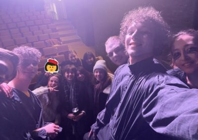 selfie- acteurs sans anna