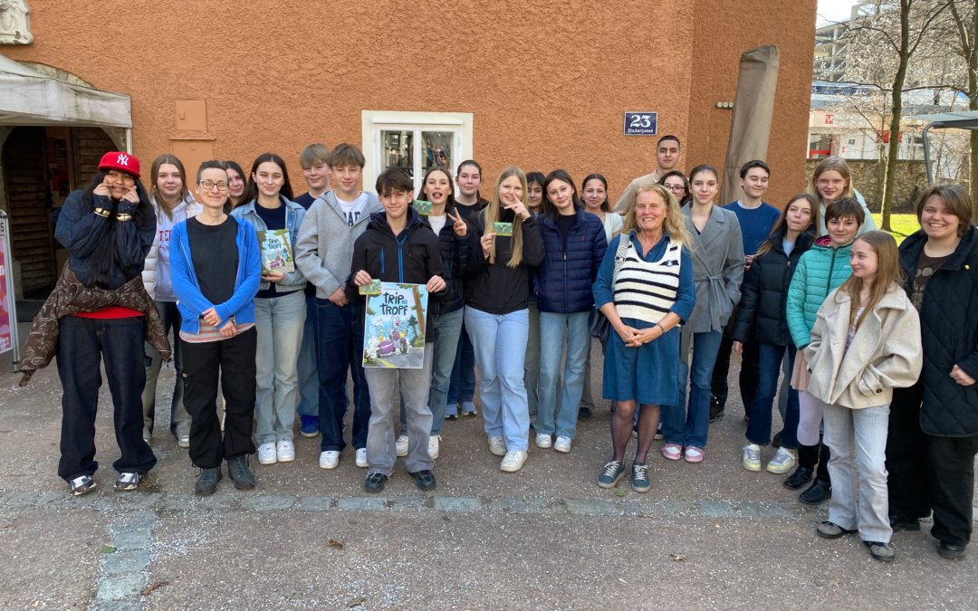 Lesung von Josephine Mark im Literaturhaus Salzburg