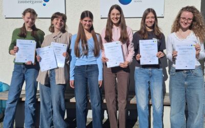 Félicitations – Erfolge im Sprachenbewerb Französisch