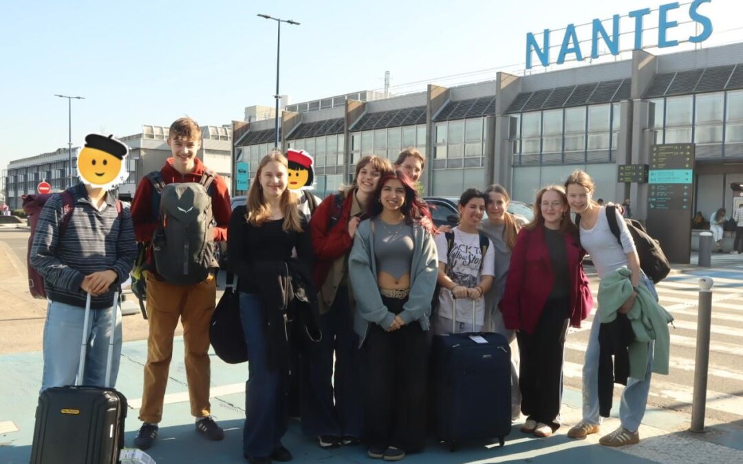 Erasmus+ Austausch der 7A: Unvergessliche Tage in Frankreich