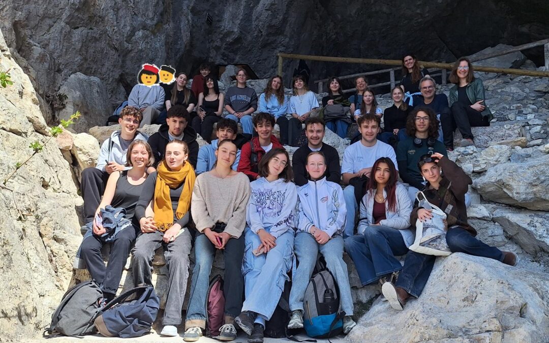 Accueil à Salzbourg – Erasmus + Besuch der französischen Partnerschule Anfang Mai
