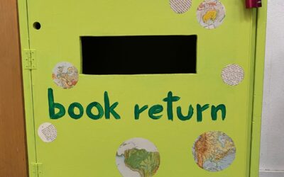 Schulbibliothek: Erleichterte Bücherrückgabe 